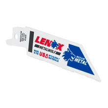 LENOX LEN20552418R MetalWolf Wave Edge Reciprocating Saw Blade 102 x 19 x 0.9mm 18 TPI (Pack 5)
