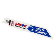 LENOX LEN20562610R MultiWolf Wave Edge Reciprocating Saw Blade 152 x 19 x 0.9mm 10 TPI (Pack 5)