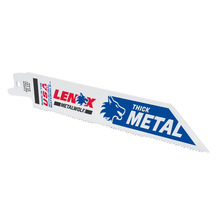 LENOX LEN20564614R MetalWolf Wave Edge Reciprocating Saw Blade 152 x 19 x 0.9mm 14 TPI (Pack 5)