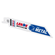 LENOX LEN20568624R MetalWolf Wave Edge Reciprocating Saw Blade 152 x 19 x 0.9mm 24 TPI (Pack 5)