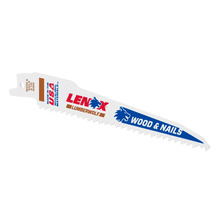 LENOX LEN20572656R LumberWolf Reciprocating Saw Blade 152 x 19 x 1.3mm 6 TPI (Pack 5)