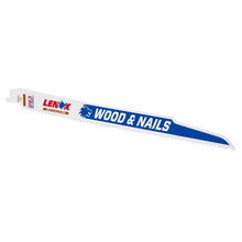 LENOX LEN20585156R LumberWolf Reciprocating Saw Blade 305 x 19 x 1.3mm 6 TPI (Pack 5)