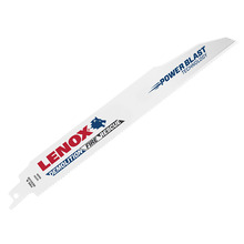 LENOX LEN20597 20597-960R Demolition Reciprocating Saw Blades 225mm 10 TPI (Pack 2)