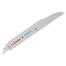 LENOX LEN20598 20598-966R Demolition Reciprocating Saw Blades 225mm 6 TPI (Pack 2)