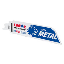 LENOX LEN26114R MultiWolf Wave Edge Reciprocating Saw Blade 152 x 25 x 1.1mm 14 TPI (Pack 5)