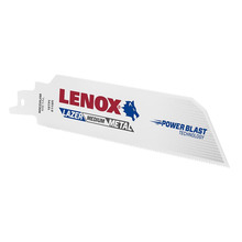 LENOX LEN46118R MetalWolf Wave Edge Reciprocating Saw Blade 152 x 25 x 1.1mm 18 TPI (Pack 5)