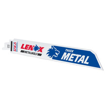 LENOX LEN89114R MetalWolf Wave Edge Reciprocating Saw Blade 229 x 25 x 1.1mm 14 TPI (Pack 5)