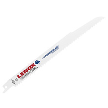 LENOX LEN956R 20582-956R Wood Cutting Reciprocating Saw Blade 230mm 6 TPI (Pack 5)