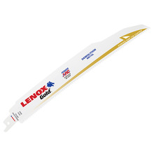 LENOX LEN960GR Gold® Power Arc® Curved Demo Cutting Saw Blade 229 x 22 x 1.6mm 10 TPI (Pack 5)