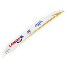 LENOX LEN966GR Gold® Power Arc® Curved Demo Cutting Saw Blade 229 x 22 x 1.6mm 6 TPI (Pack 5)