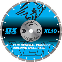 OX Spectrum Trade XL-10 Segmented Diamond Blade - General Purpose - 300/20mm