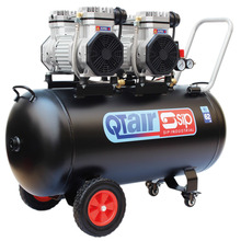 SIP Qt Air DD 3Hp 100Ltr Ultra Low Noise Oil-Free Direct Drive Compressor - 05494