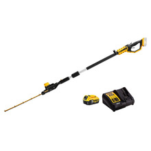 DeWalt DCMPH566P1 18V XR Pole Hedge Trimmer (1x 5.0 Ah) 