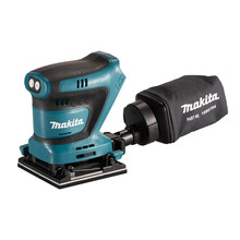 Makita DBO480Z 18V 114mm LXT Random Orbit Finishing Sander Bare Unit