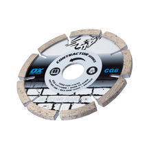 OX Spectrum Contractor Diamond Blade - Mortar Raking - 115/22.23mm