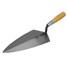 Marshalltown 19 Philadelphia Pattern Brick Trowel Wooden Handle 11in