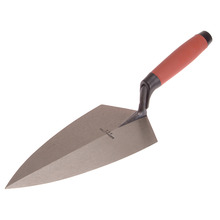 Marshalltown 19D Philadelphia Pattern Brick Trowel DuraSoft&reg; Handle 10in