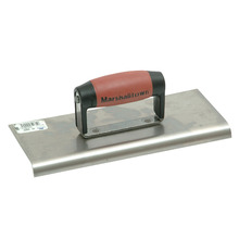 Marshalltown M192SS Stainless Steel Cement Edger DuraSoft&reg; Handle 10 x 4in