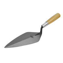Marshalltown 33 London Pattern Brick Trowel Wooden Handle 10in