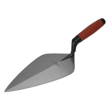 Marshalltown 34D Wide London Pattern Brick Trowel DuraSoft&reg; Handle 12in