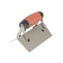 Marshalltown 67SSD Stainless Steel External Corner Trowel Square DuraSoft&reg; Handle