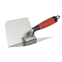 Marshalltown M23RD Curved Inside Corner Trowel DuraSoft® Handle 5in