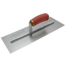 Marshalltown MPB815D Pre-Worn PermaShape&reg; Finishing Trowel DuraSoft&reg; Handle 18 x 5in