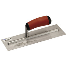 Marshalltown MXS1D Plasterer's Finishing Trowel DuraSoft&reg; Handle 11 x 4.1/2in