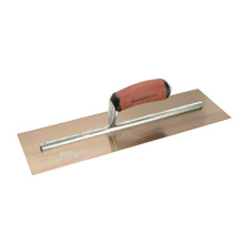 Marshalltown MXS165GD Gold Finishing Trowel DuraSoft&reg; Handle 16 x 5in