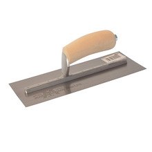 Marshalltown MXS1 Plasterer's Finishing Trowel Wooden Handle 11 x 4.1/2in