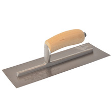Marshalltown MXS2 Plasterer's Finishing Trowel Wooden Handle 11.1/2 x 4.1/2in