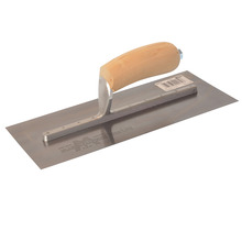 Marshalltown MXS7 Plasterer's Finishing Trowel Wooden Handle 12 x 5in