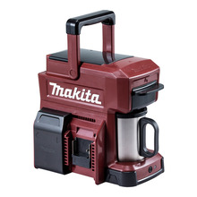 Makita DCM501ZAR 10.8V CXT/18V LXT Cordless Red Coffee Maker Body Only (Limited Edition)