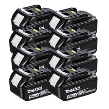 Makita BL1850x8 18V 5.0Ah LXT Lithium-Ion Battery (8 Pack)
