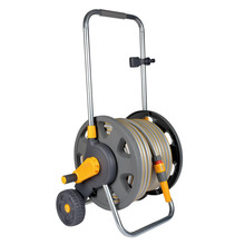 Hozelock HOZE 2435 HOSE CART W 50M HOSE
