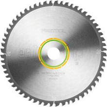 Festool 260mm 60T Wood Mitre Saw Blade for KS 120