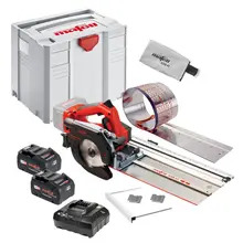 Mafell 91D 521 KSS40 cross-cutting system 18v c/w 2 x 5.5Ah Li-HD batteries