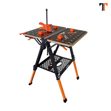 Tomahawk Multifunction Workbench with Quick Clamp and 4xBench Dogs
