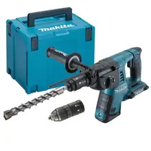 Makita DHR264ZJ SDS Plus Rotary Hammer 36V (2 x 18V) Bare Unit in Makpac