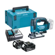 Makita DJV182RTJ 18v LXT Bow Handle Brushless Jigsaw Inc 2x 5.0Ah Batts