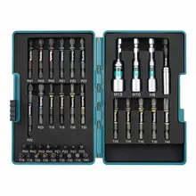 Makita E-26179 Impact Premier Torsion Bit Set (38 Pieces)