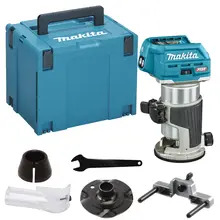 Makita RT001GZ20 40v XGT Brushless Router Trimmer Body Only In Case