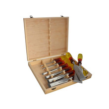 IRWIN® Marples® M373 Bevel Edge Chisel Splitproof Handle Set, 8 Piece