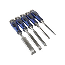 IRWINÂ® MarplesÂ® MAR750S5 IRWIN® Marples® M750 Splitproof Pro Bevel Edge Chisel Set, 5 Piece