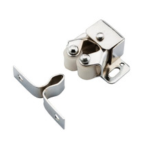 Eclipse 32mm Double Spring Roller Catch-Bright Zinc Plate-Pack of 4 - J95090