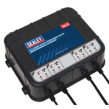 Sealey MBC420 6/12V 4 Bank Auto Maintenance Charger 8A (4 x 2A)