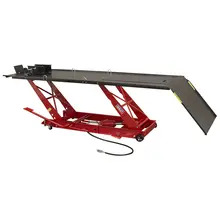 Sealey MC401A Air/Hydraulic Motorcycle Lift 454kg Capacity