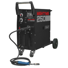 Sealey Professional Gas/Gasless MIG Welder with Euro Torch 250A