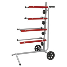 Sealey MK63 Masking Paper Dispenser Tree 2 x 300mm & 2 x 450mm Rolls