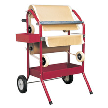 Sealey MK66 Masking Paper Dispenser Trolley 2 x 450mm Rolls
